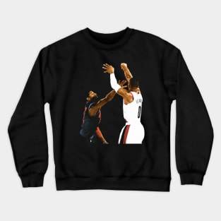 Damian Lillard Bad Shot Crewneck Sweatshirt